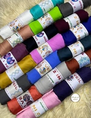 Handmade  Jersy Scarf (2 in 1)