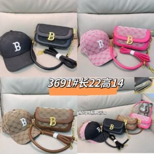 Bolu  bag with cap