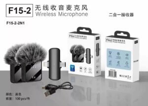 F15 wireless mic lapel