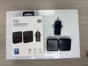 F16 wireless lapel mic