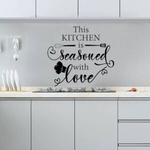 Kitchen sticker