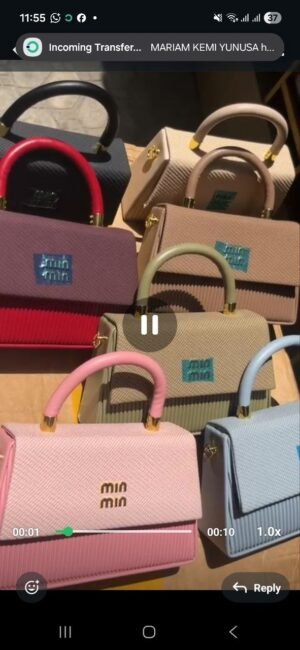 Jolade  min min  bag