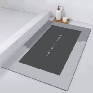ANTI SLIP RECTANGLE FOOT MAT