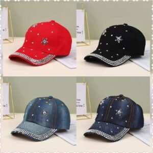 DOUBLE STAR FACE CAP