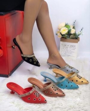 Yara Low Heel