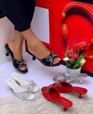 Zuri low heel
