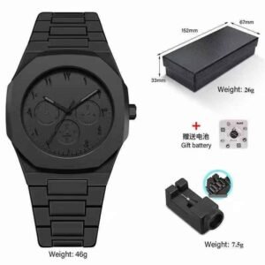 Ceramic unisex watch