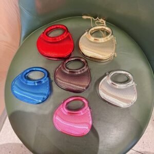 Isabella mini clutch bag
