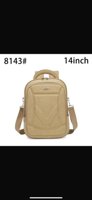 14 Inches jean school bag