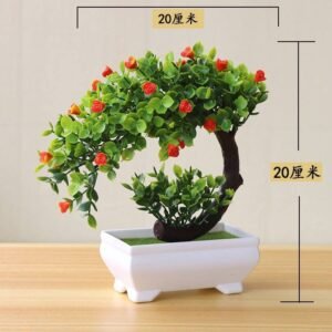 Curve Platted Flowers