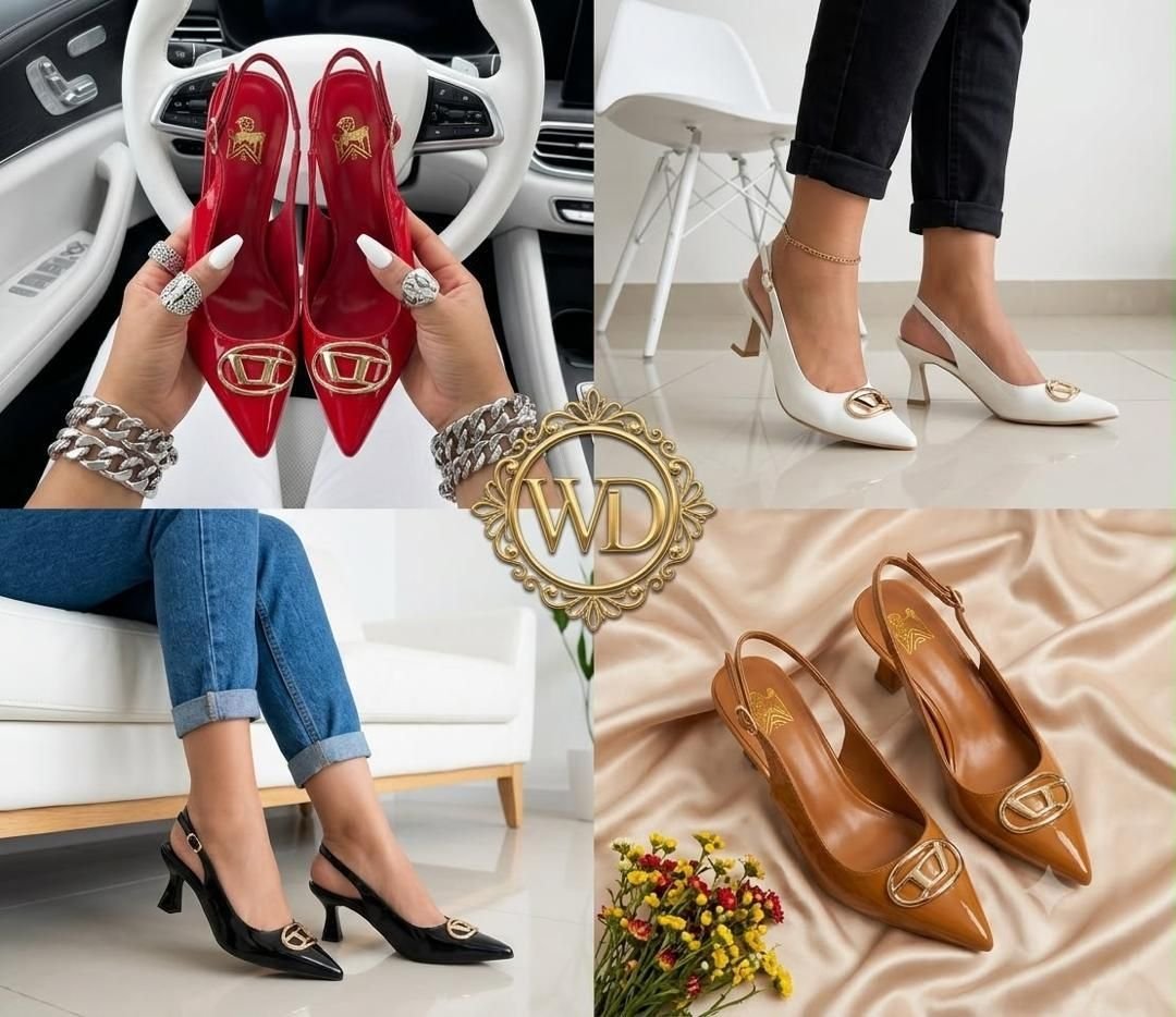 Kiara bridal heels