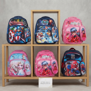 14 inches Character school bag