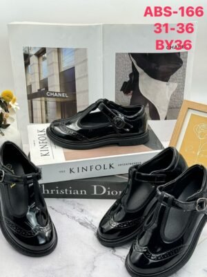 Glossy School Shoe (31 to.36)