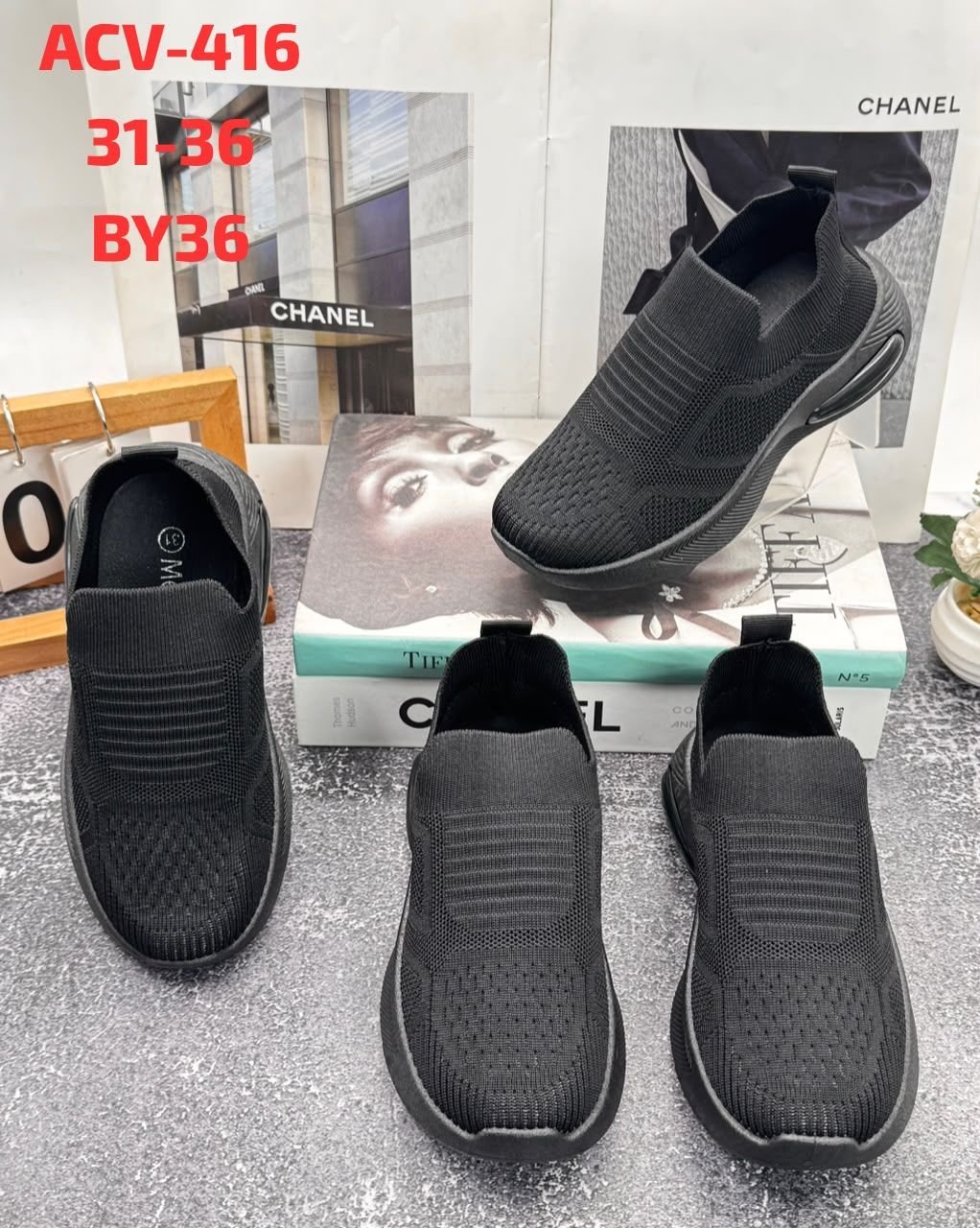ACV Socks Sneakers (31 to 36