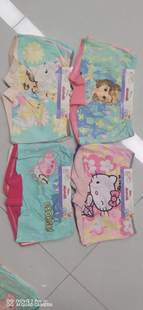 Girls Short