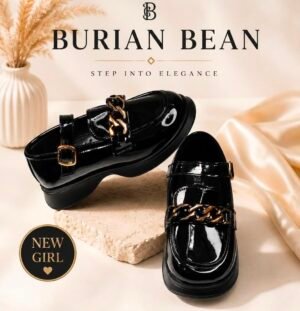 New girl chain shoe