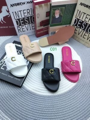 Derinola Coach slippers