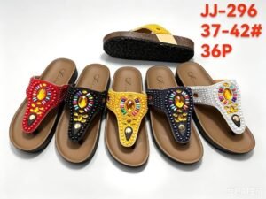 Zita  bead slippers
#6400