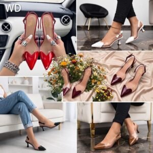 Love Transparent  Bridal
Heels