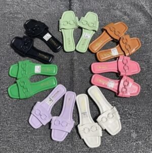 Wisteria Chain Slippers