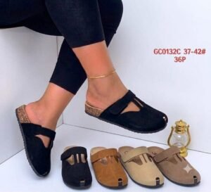 Cassy half Slippers