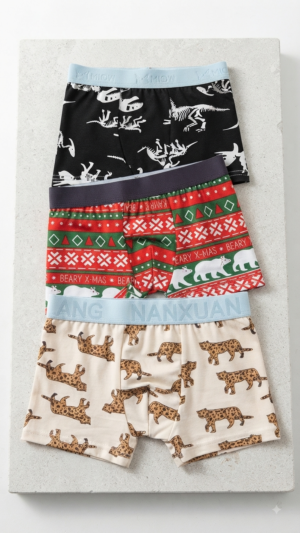 Boys Cotton Boxers