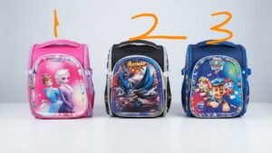 Padded school bag
