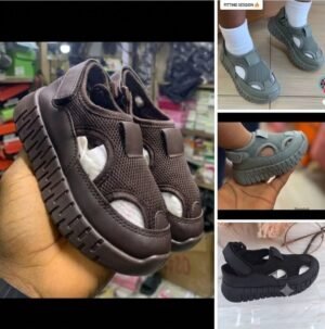 Justice colored sandal
