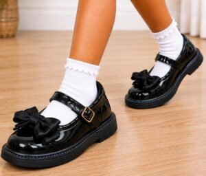 Bow School Shoe (25 to 30)