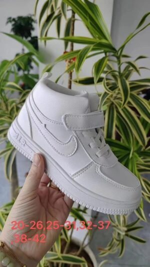 Nike White Sneakers (20 to 31)