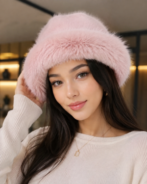 Fur cap