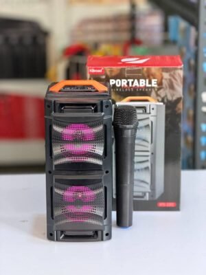 6INCHES KTS2372 BLUETOOTH SPEAKER (with microphone )