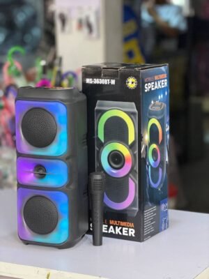 8inches Bluetooth speaker (with microphone )