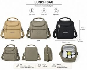Jes Power Mini Lunch bag (Age 1 to 4)