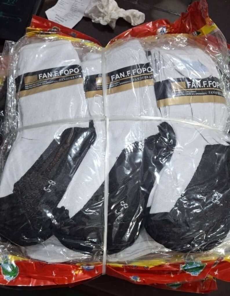 Double Color Socks