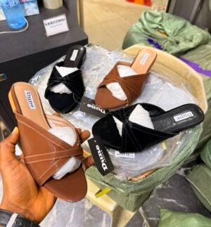 Dune slippers