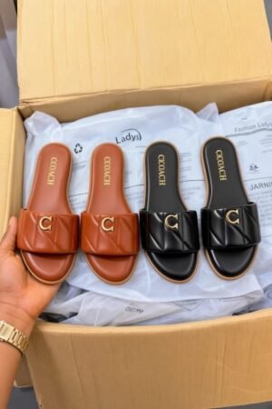 Small coach Slippers