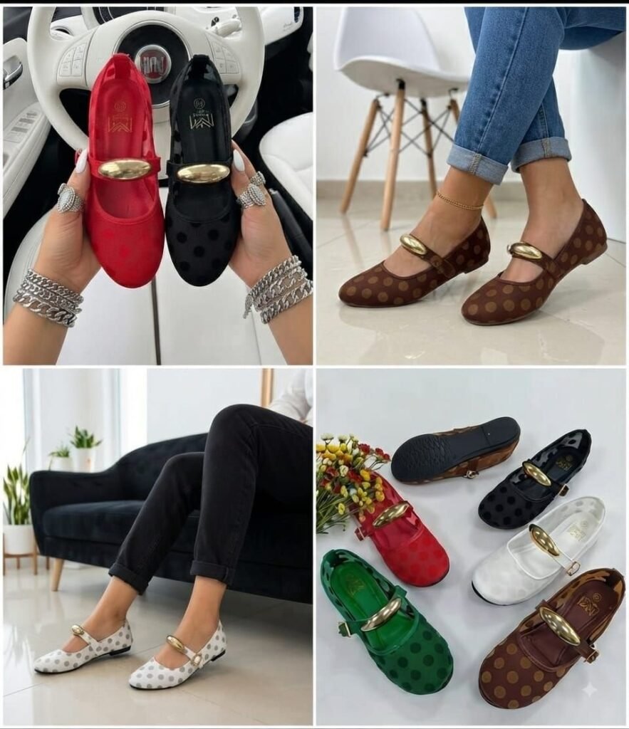 Bellena Net Shoe