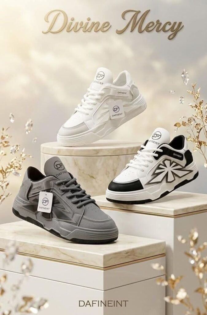 Divine mercy Sneakers