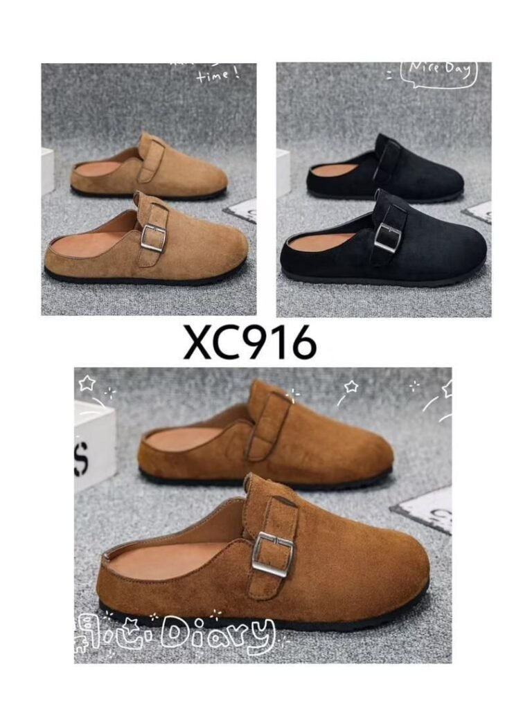 Men Half Slide