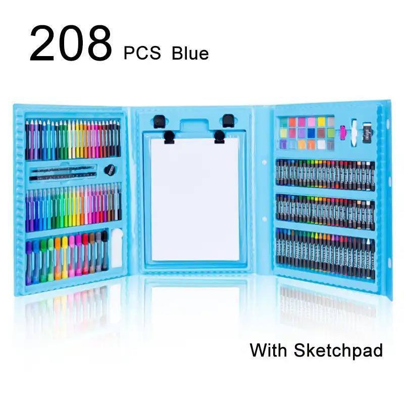 208PCS COLOUR SET