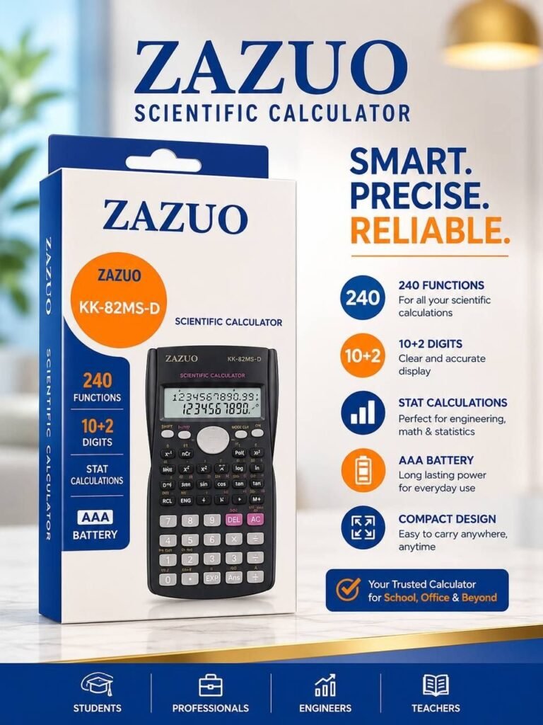ZAZUO SCIENTIFIC CALCULATOR