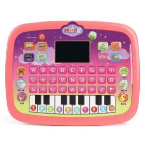 English LED screen light tablet learning.