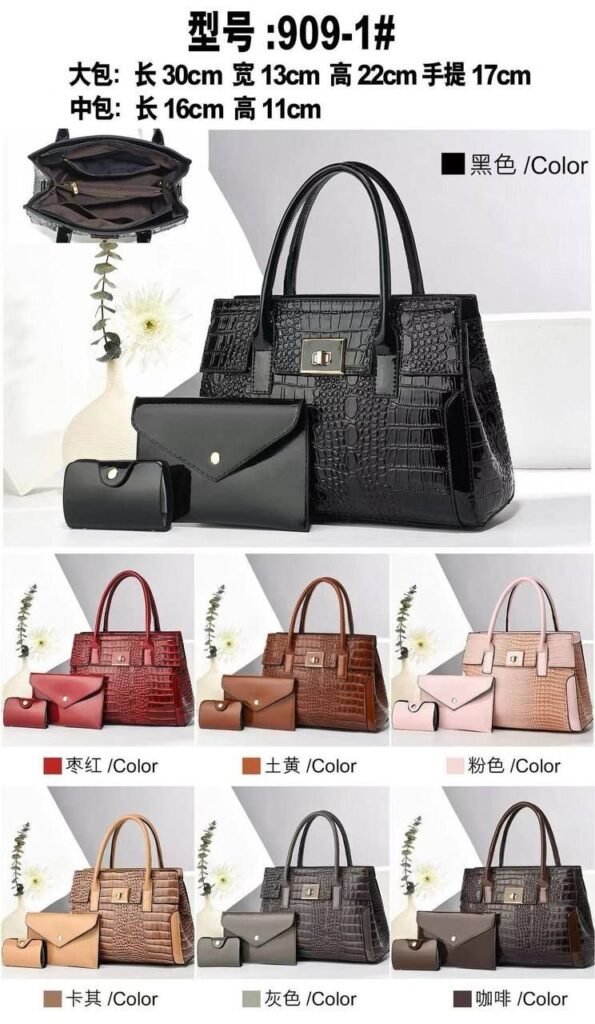 3in1 croc bag