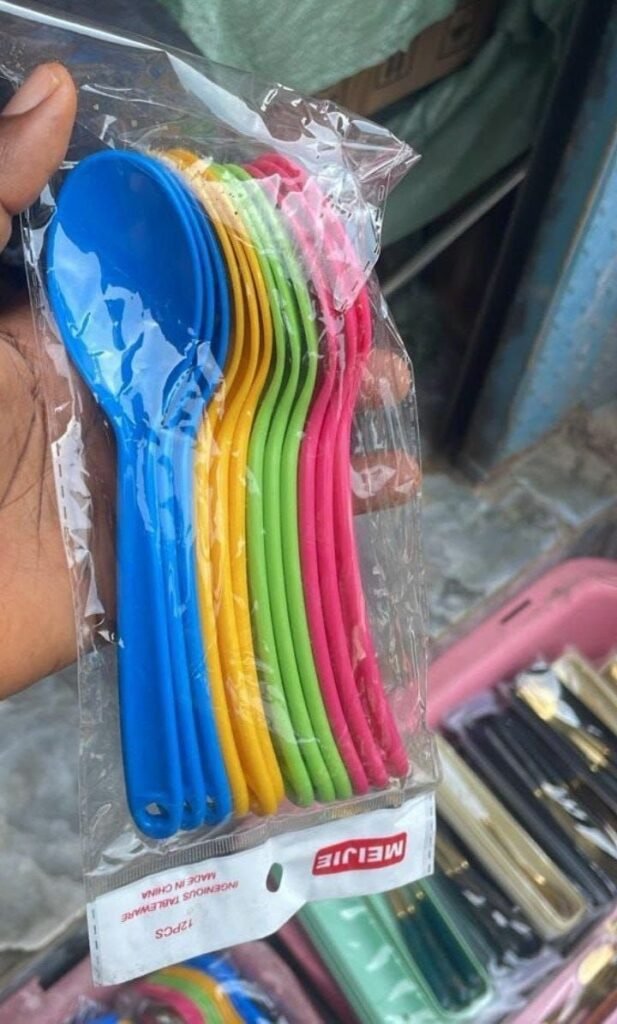 Multicolor Spoon
Big size