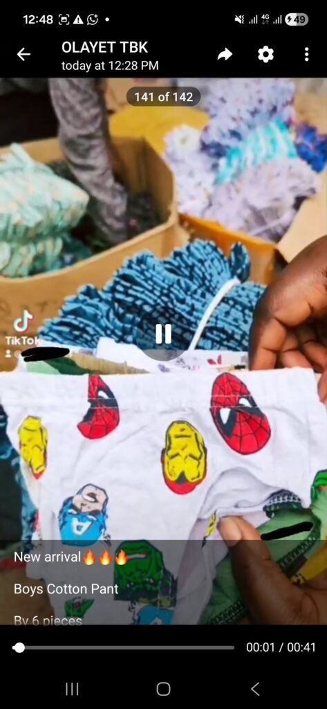 Boys Cotton Pant