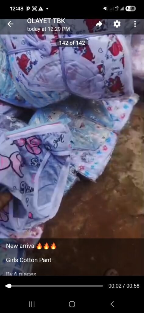 Girls Cotton Pant