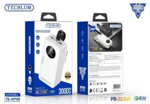 MP08 TECHLUM (30,000MAH)