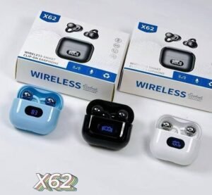 X62 digital earbuds