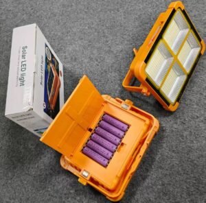 ULTRA-BRIGHT EXTERNAL BATTERY SOLAR LIGHT